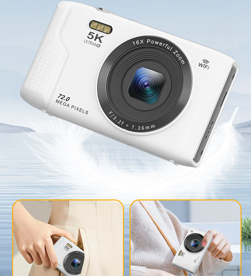 Beauty Makeup Camera App - 5K 학생용 카메라 저렴한 가격 비디오
