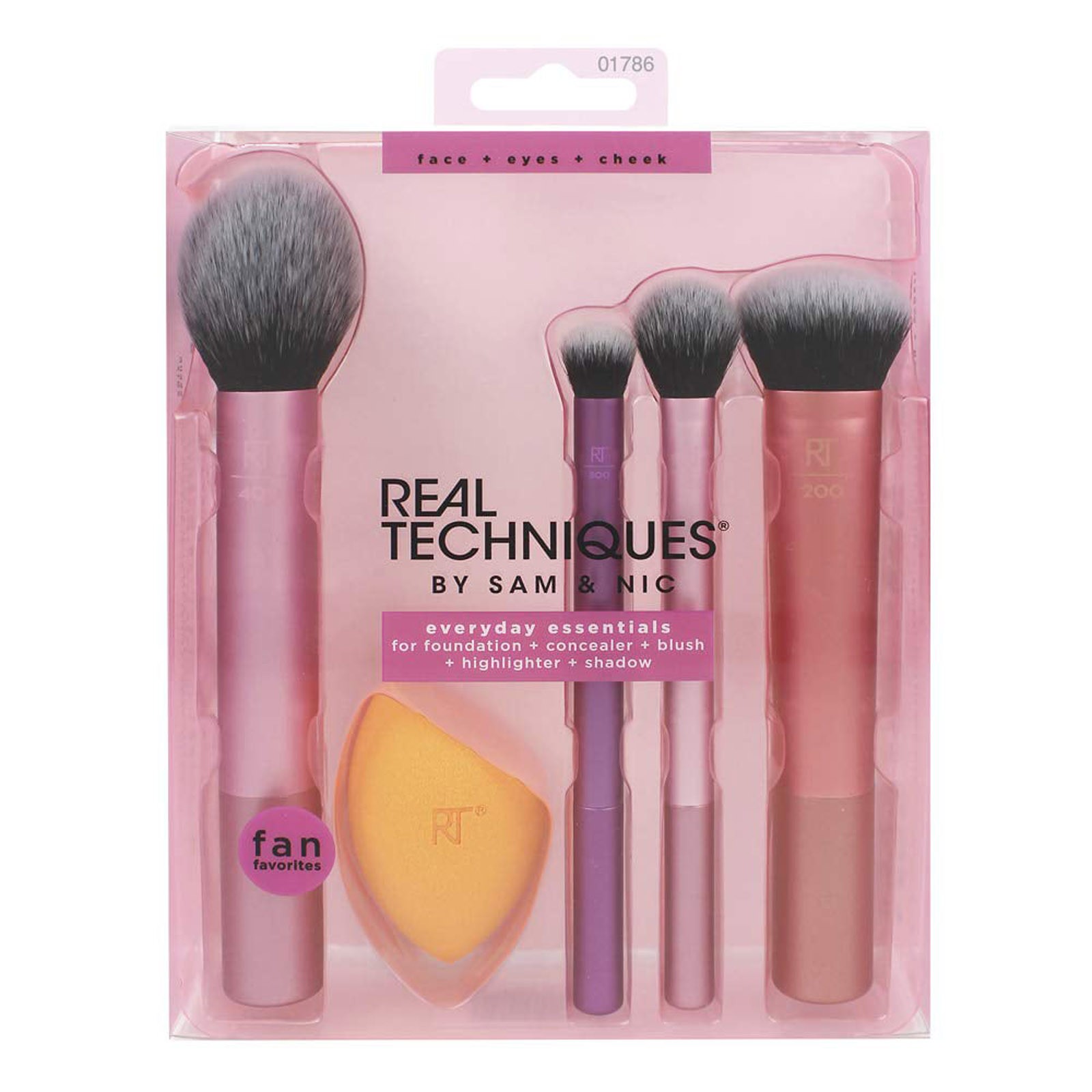 Beauty Real Makeup - 리얼 테크닉 프로페셔널 메이크업 브러쉬 세트