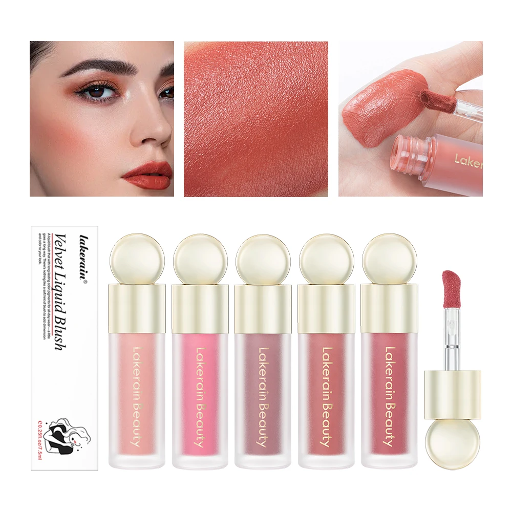 Beauty Real Makeup - 블러쉬 리퀴드 블러셔 리얼 메이크업 블러쉬