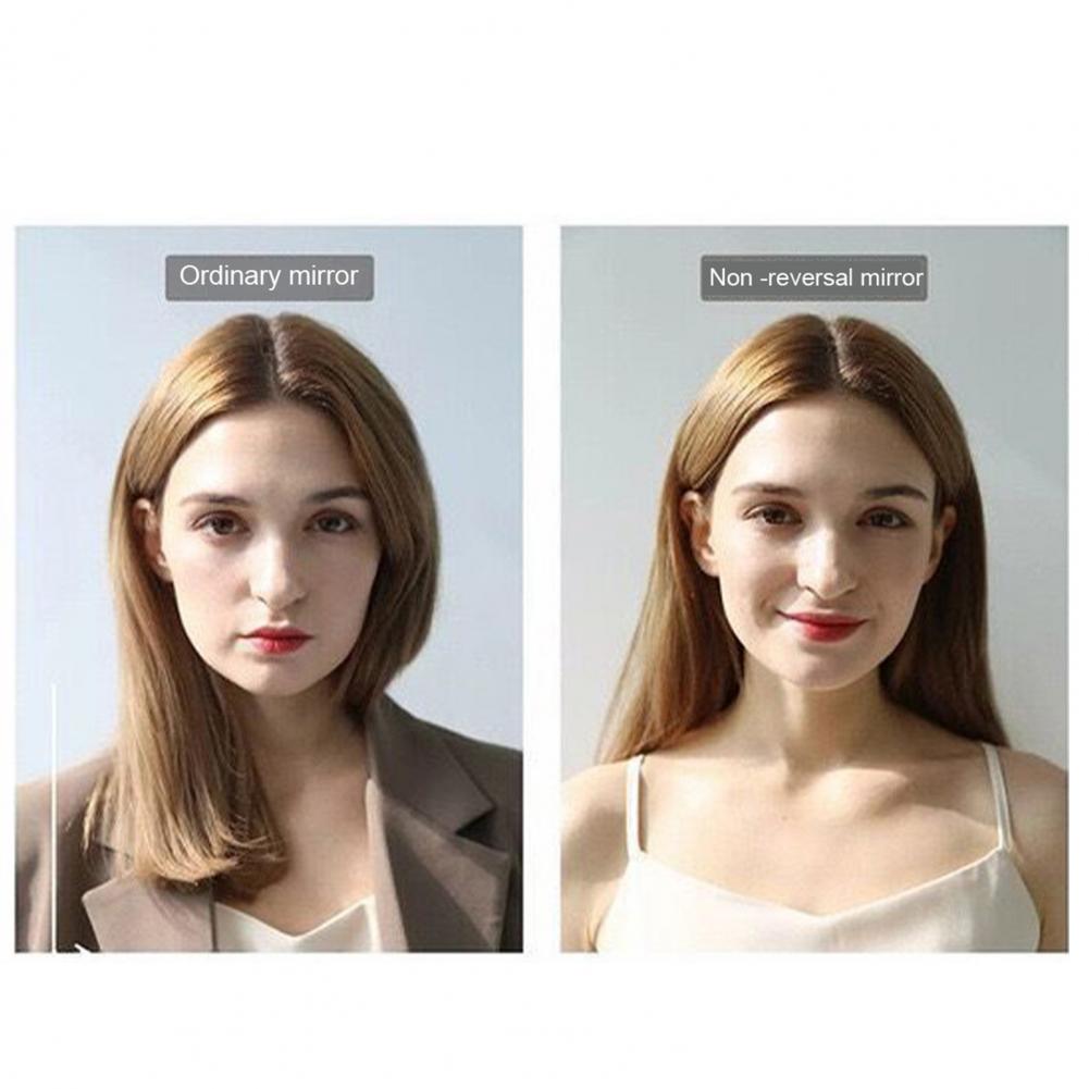 Beauty Real Makeup - 2025년형 무반사 정밀 화장 거울, 확대경