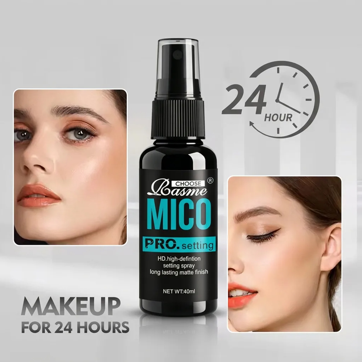 Setting Spray - 라스메 미코 메이크업 스프레이 롱래스팅 매트