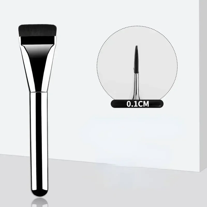 1Pc 울트라 씬 파운데이션 브러쉬 경량 얇은 페이스  - Beauty Queen Makeup 리뷰 및 가격