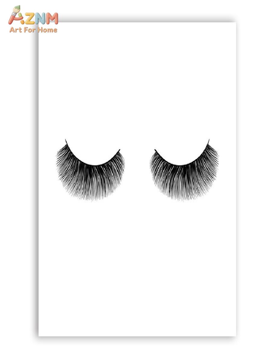 AZNM 핑크 패션 메이크업 캔버스 벽 예술 향수 립스 - Beauty Of Makeup Quotes 리뷰 및 가격
