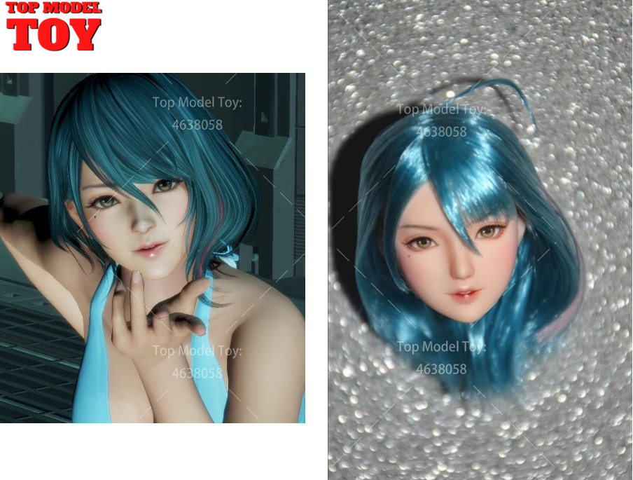 1/6 맞춤형 뷰티 Ob27 소녀 머리 조각 애니메이션 - Beauty Real Makeup 리뷰 및 가격
