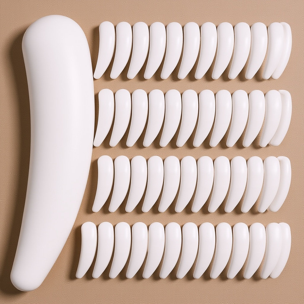 50Pcs 주걱 스푼 페이셜 스킨케어 크림 로션 샘플링 - Beauty Makeup Vanity 리뷰 및 가격