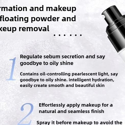 오래 지속되는 유분 조절 수분 공급 메이크업 픽싱 세팅 - Setting Spray 리뷰 및 가격