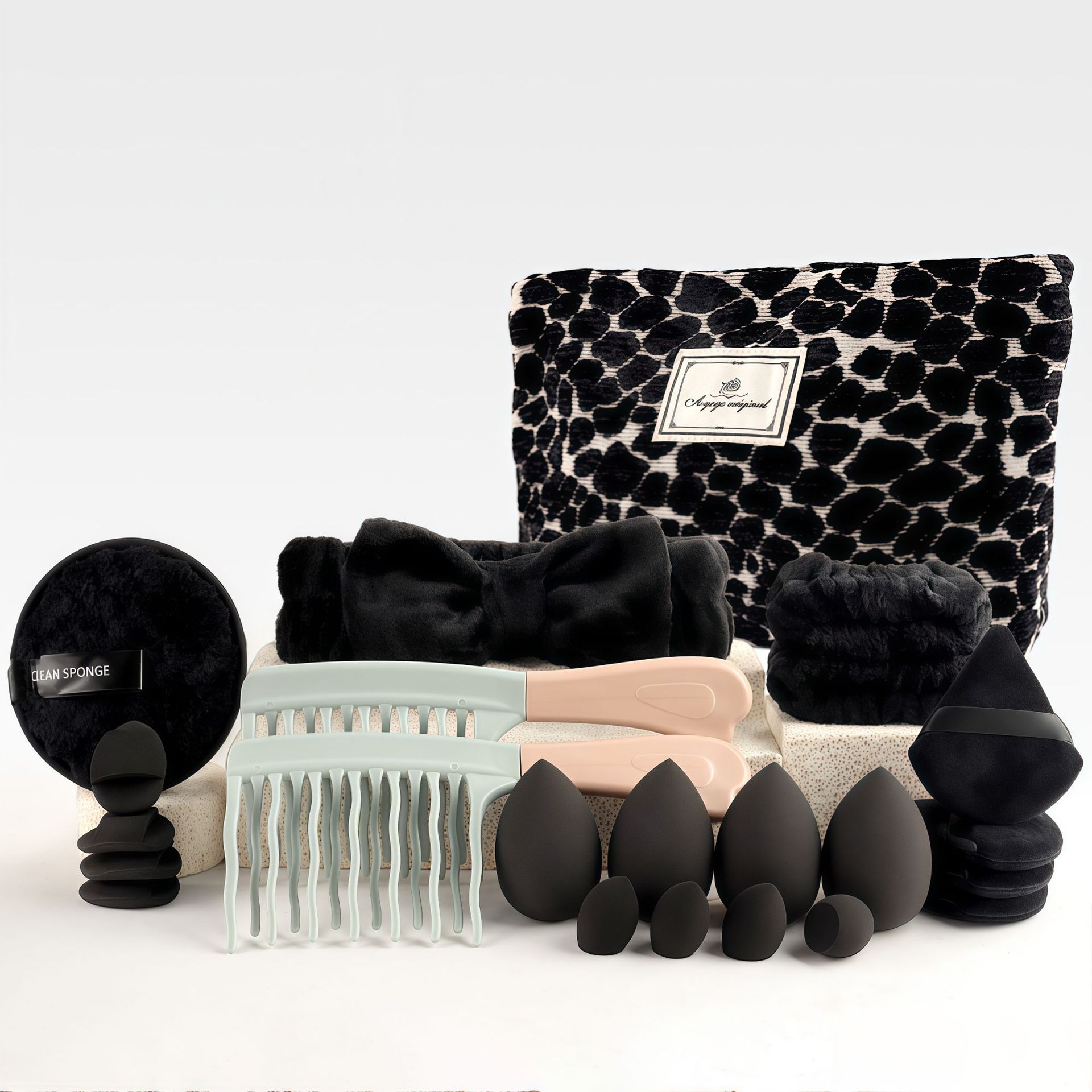 메이크업 브러쉬 세트 시크 향수 스타일 뷰티 도구 키트 - Beauty Bag Makeup 리뷰 및 가격