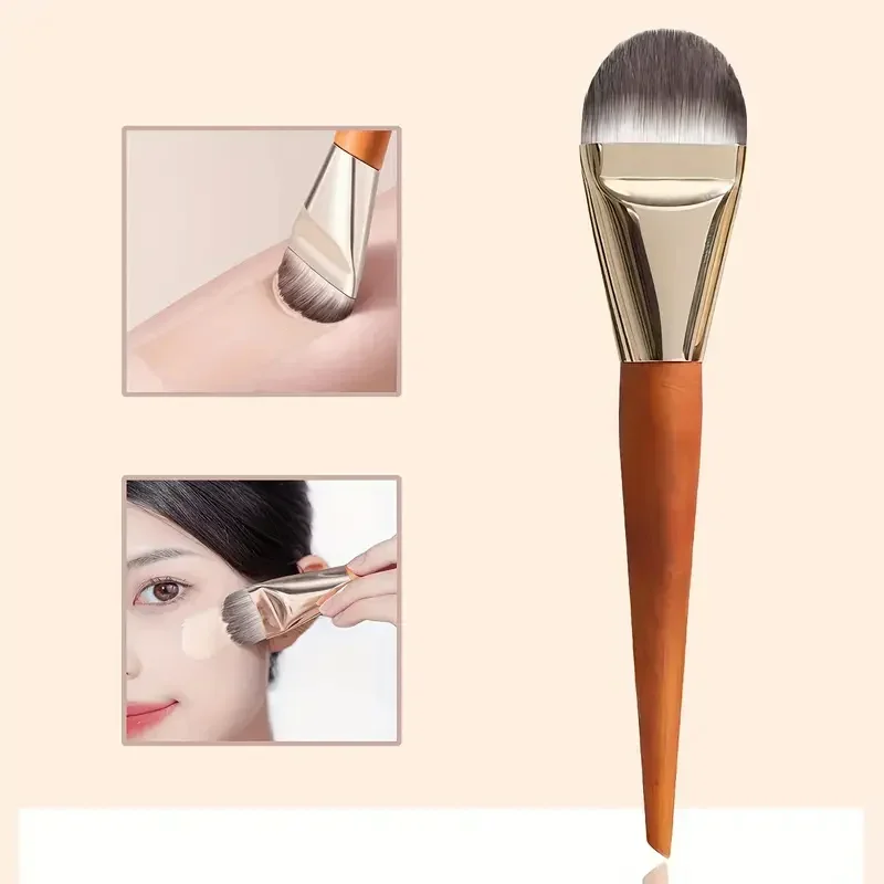 1/2/3pcs 울트라 씬 프로페셔널 파운데이션 브러쉬 - Beauty Queen Makeup 리뷰 및 가격