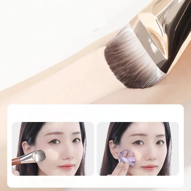 1/2/3pcs 울트라 씬 프로페셔널 파운데이션 브러쉬 - Beauty Queen Makeup 리뷰 및 가격