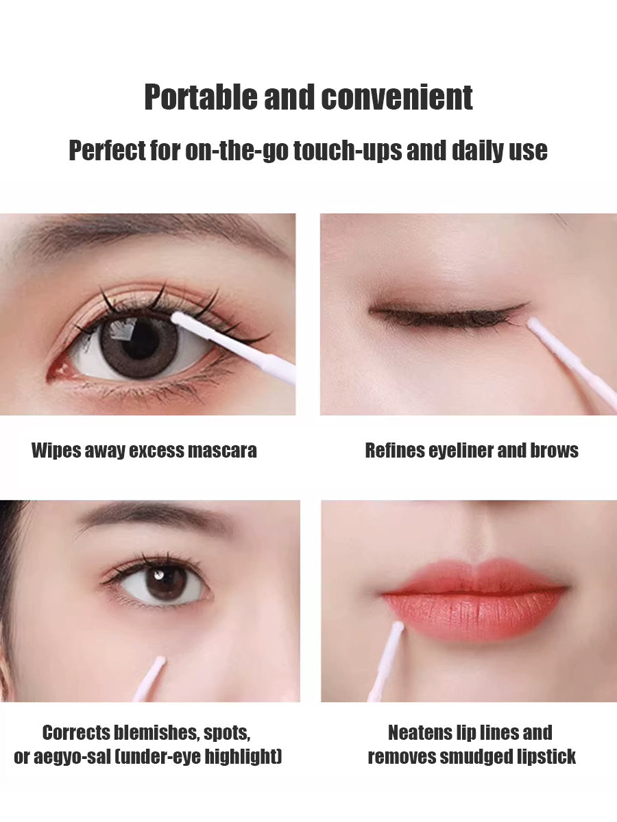 일회용 긴 면봉 속눈썹 연장 마이크로 블레이드 휴대용  - Beauty Makeup Vanity 리뷰 및 가격