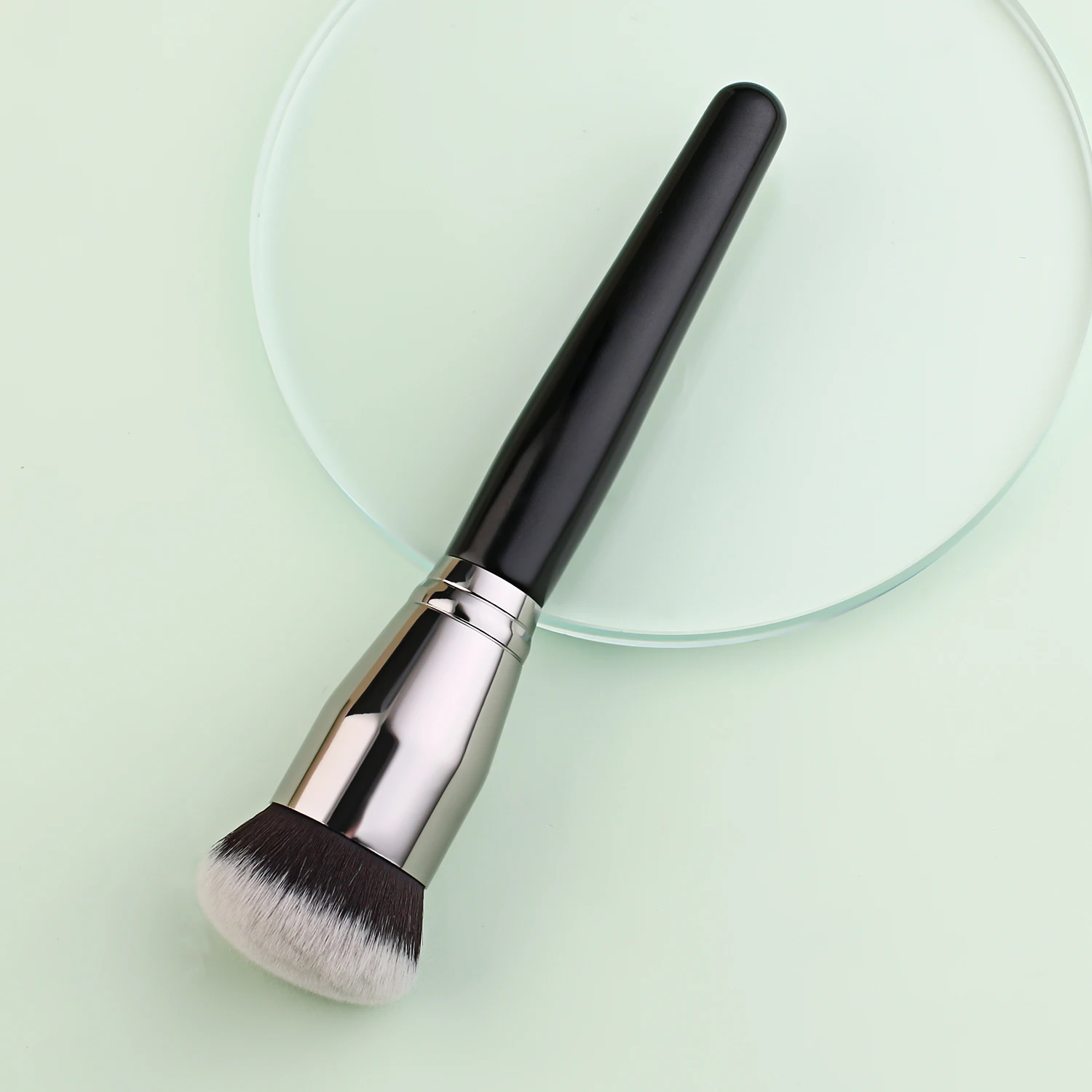 블랙 파운데이션 메이크업 브러쉬 크림 파운데이션 버핑  - Beauty Queen Makeup 리뷰 및 가격
