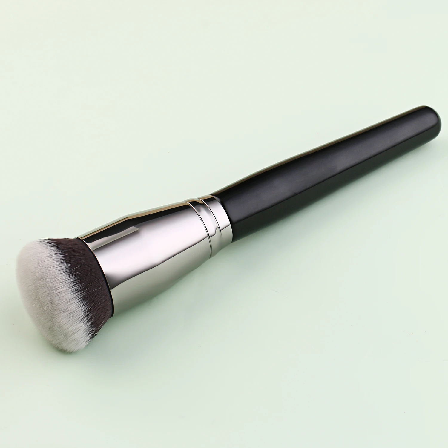 블랙 파운데이션 메이크업 브러쉬 크림 파운데이션 버핑  - Beauty Queen Makeup 리뷰 및 가격