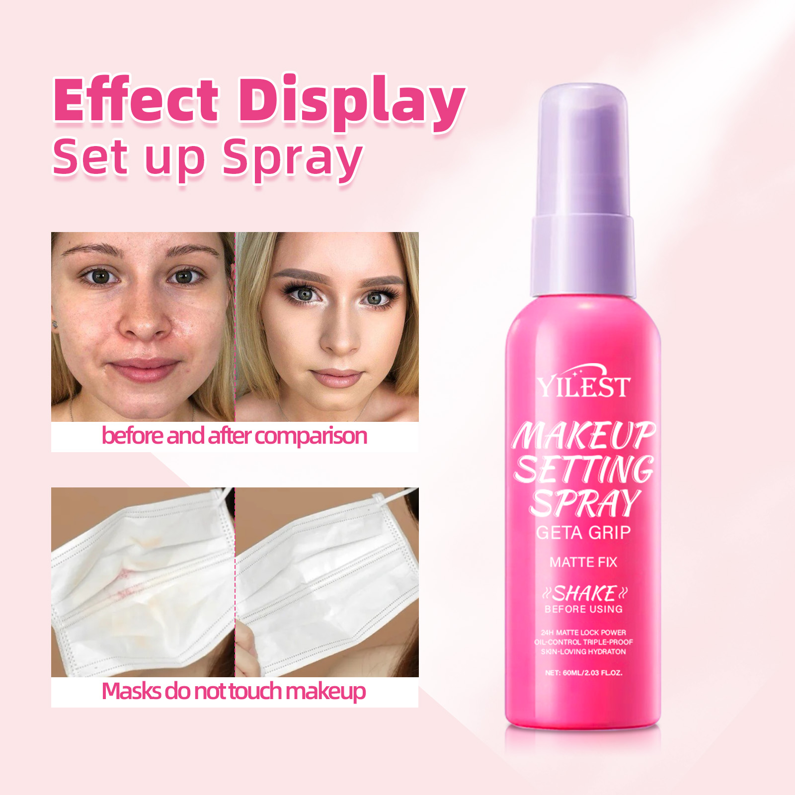 매트 워터프루프 세팅 스프레이, 오래 지속되는 메이크업 - Setting Spray 리뷰 및 가격