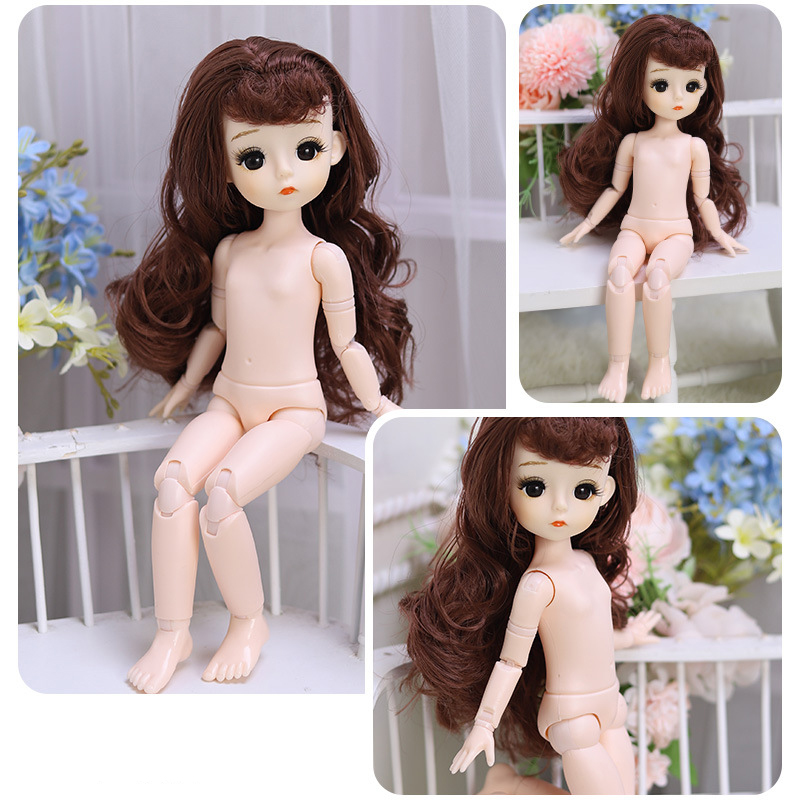 1/6 인형 장난감 30cm 패션 슈퍼모델 인형 베이비 - Beauty Real Makeup 리뷰 및 가격