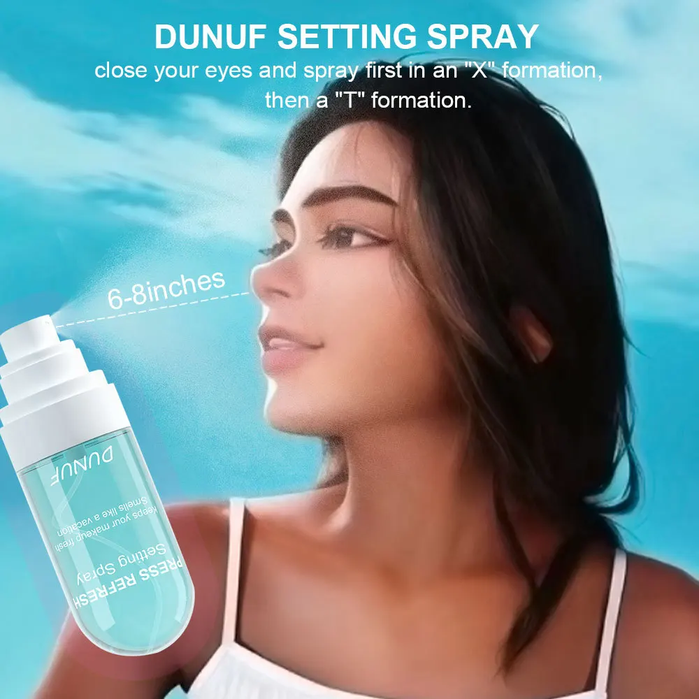 DUNUF 1개 보습 메이크업 세팅 스프레이 - 녹아오 - Setting Spray 리뷰 및 가격