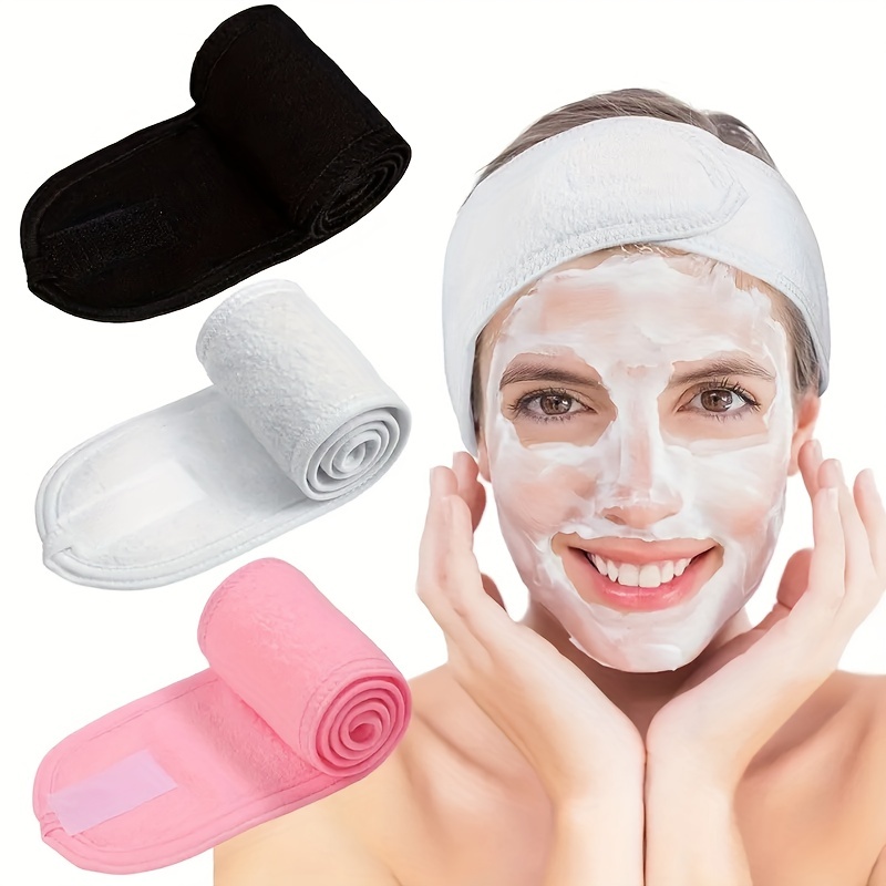 여성용 조절 가능한 와이드 헤드밴드 - 요가, 스포츠, - Beauty Makeup Vanity 리뷰 및 가격