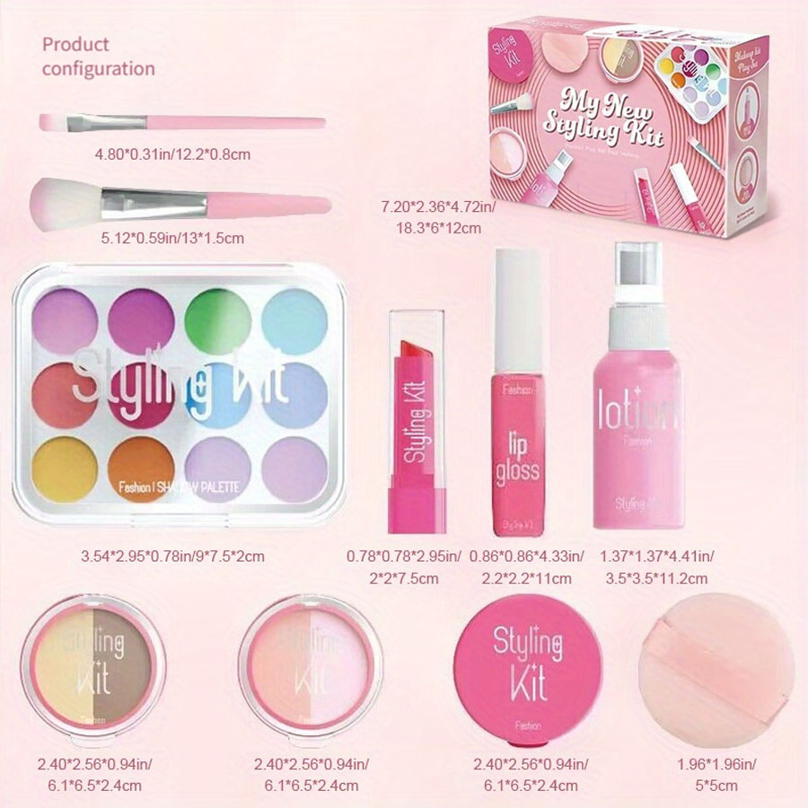 어린이 메이크업 장난감 세트, 시뮬레이션 뷰티 메이크업 - Beauty Real Makeup 리뷰 및 가격