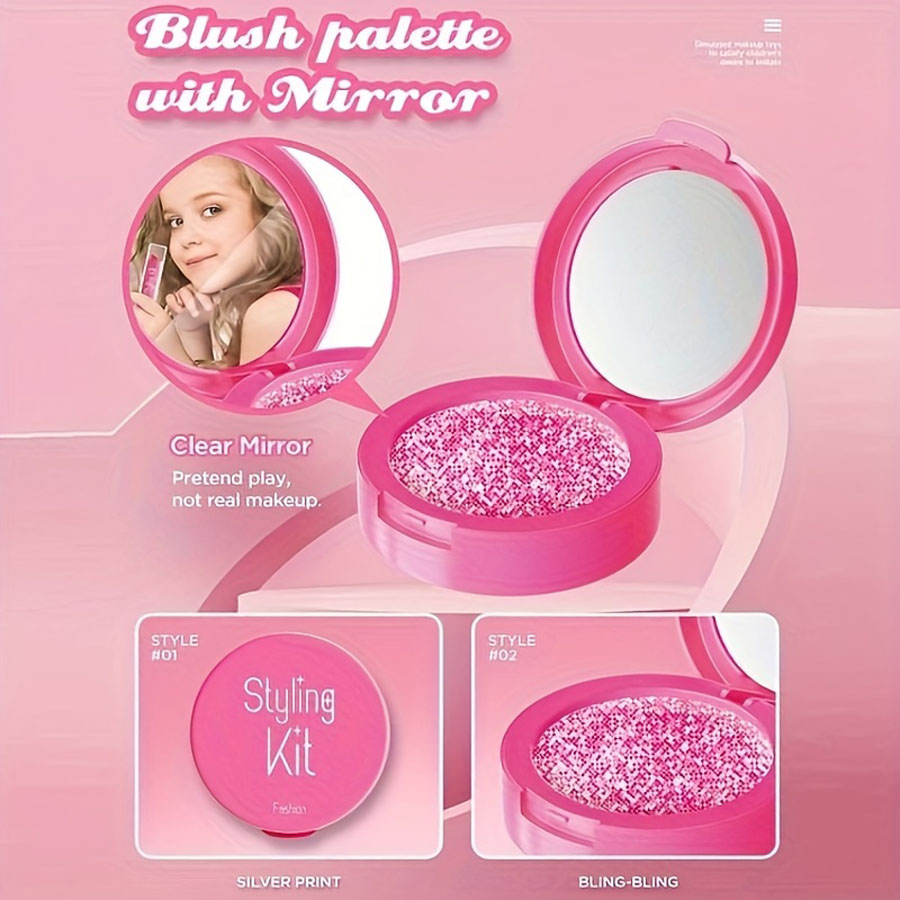 어린이 메이크업 장난감 세트, 시뮬레이션 뷰티 메이크업 - Beauty Real Makeup 리뷰 및 가격