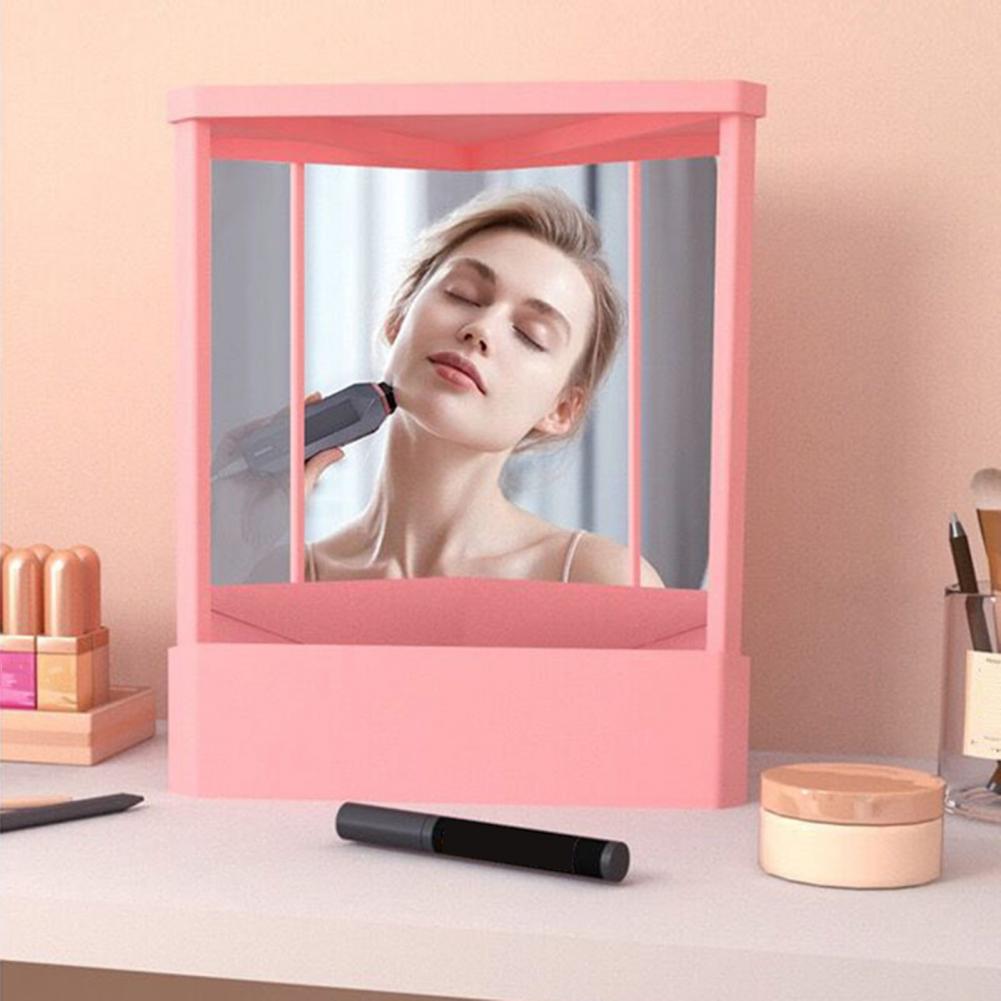 2025년형 무반사 정밀 화장 거울, 확대경 없는 탁상 - Beauty Real Makeup 리뷰 및 가격