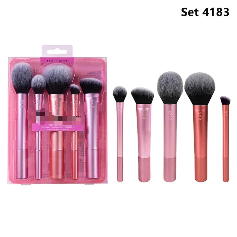 전문 메이크업 브러쉬 세트 화장품용 부드럽고 푹신한 파 - Beauty Real Makeup 리뷰 및 가격