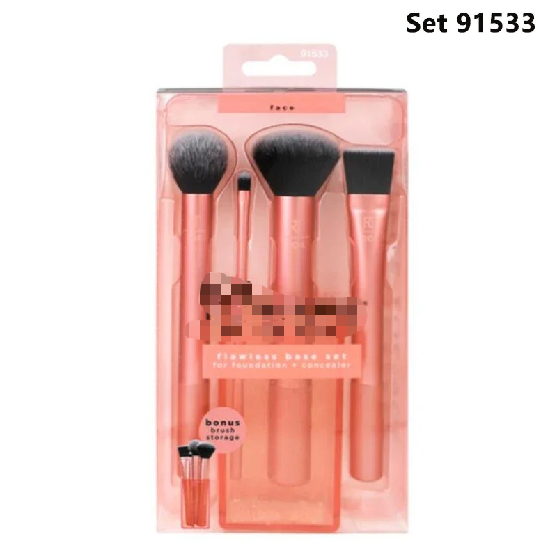 전문 메이크업 브러쉬 세트 화장품용 부드럽고 푹신한 파 - Beauty Real Makeup 리뷰 및 가격