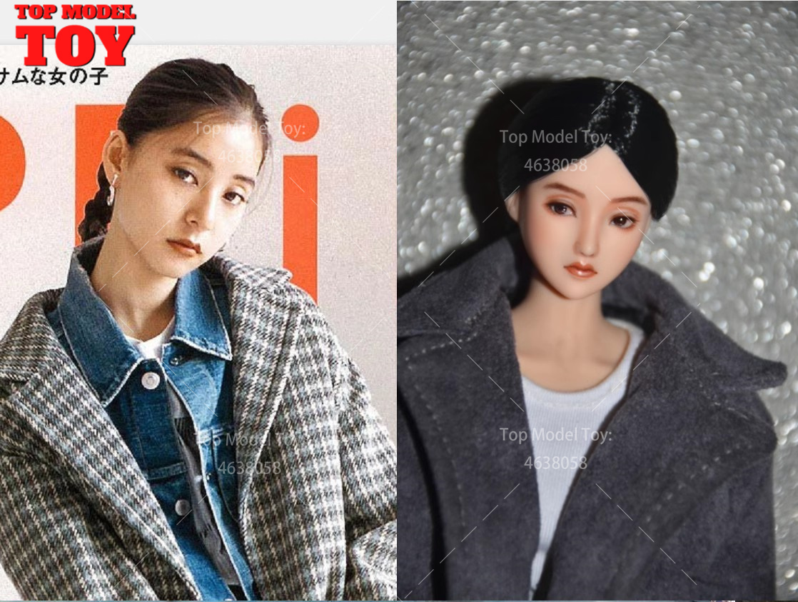 1/6 맞춤형 뷰티 오비츠 헤드 스컬프트 페이셜 메이크 - Beauty Real Makeup 리뷰 및 가격