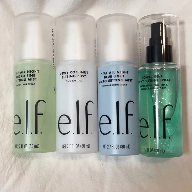 엘프 메이크업 파워 그립 듀이 세팅 스프레이 브라이트닝 - Setting Spray 리뷰 및 가격
