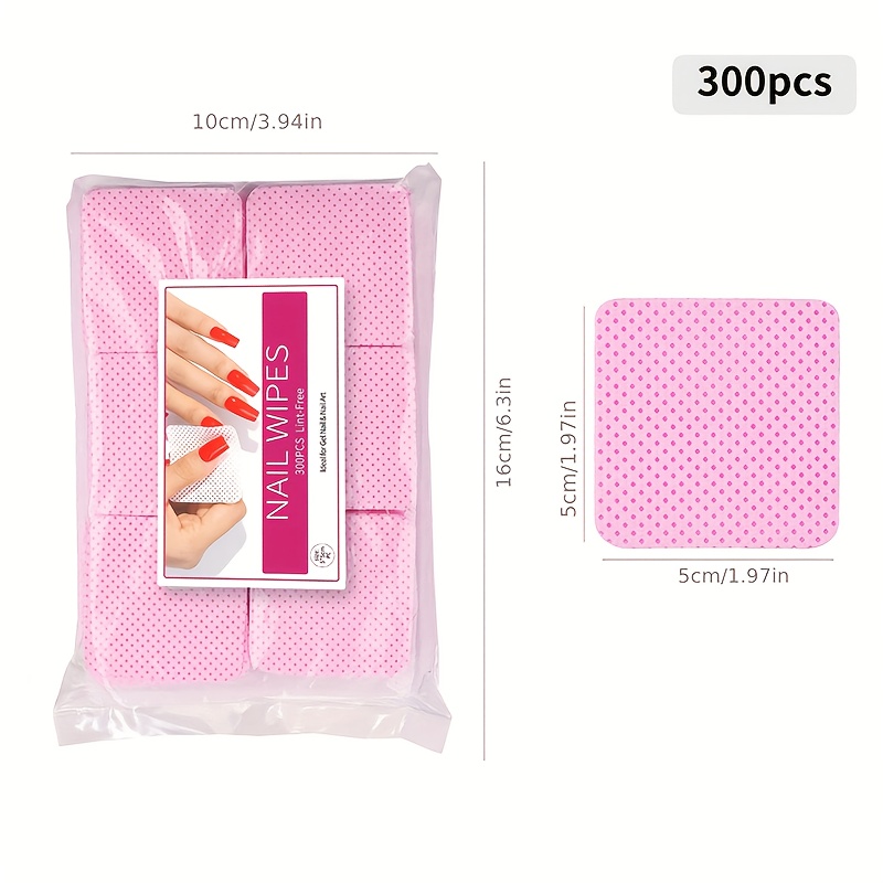 600개/2봉 헤어리스 네일 폴리쉬 메이크업 리무버 젤 - Beauty Makeup Vanity 리뷰 및 가격